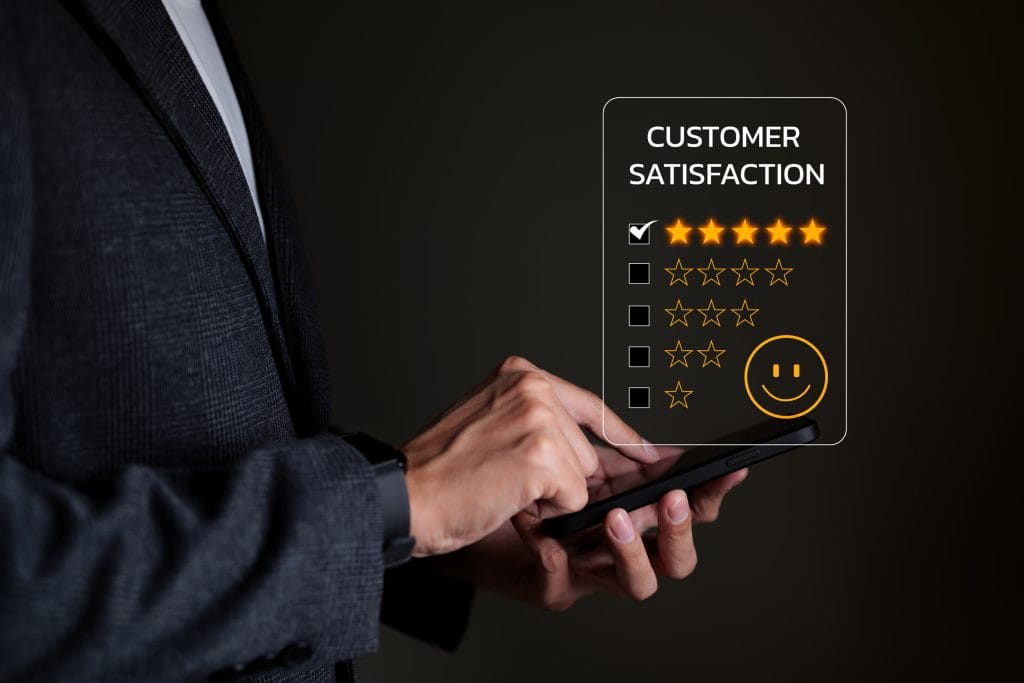 CSAT satisfaction client