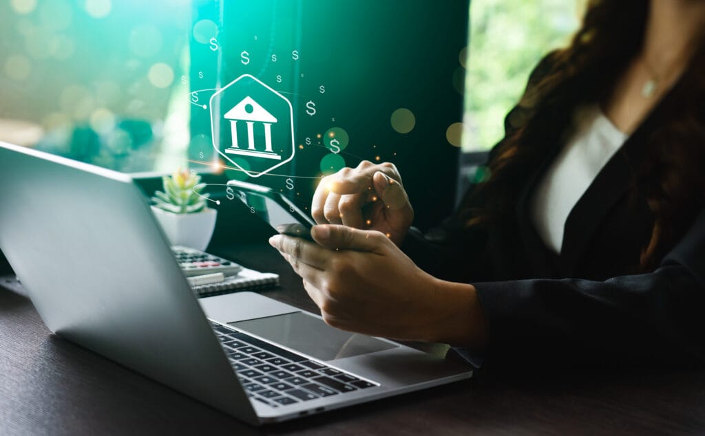 entrepreneur connectée à ProGéLiance Net société générale