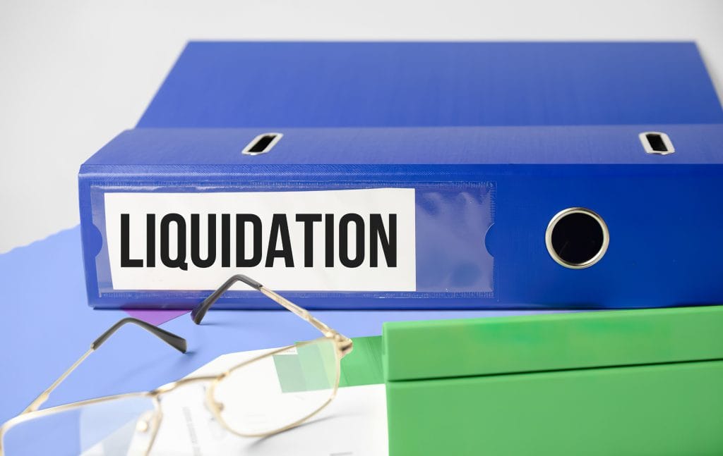 entreprise en liquidation judiciaire
