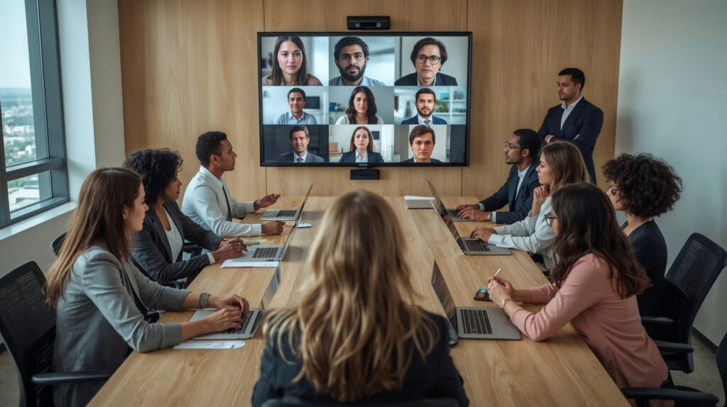 utiliser Zoom en entreprise 