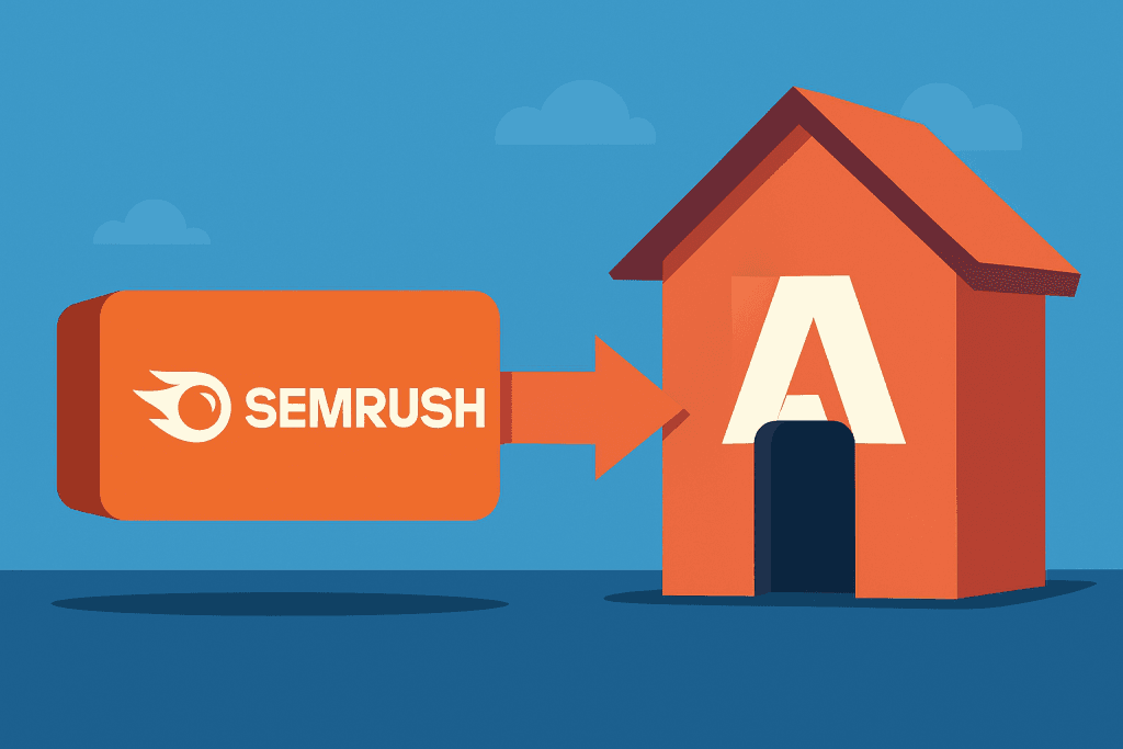 Abode rachete Semrush