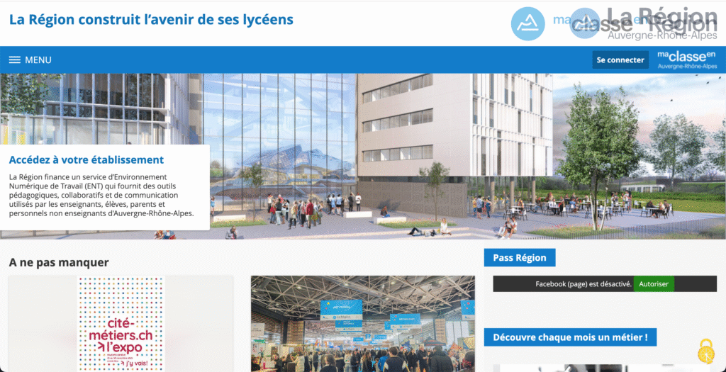 ENT Auvergne-Rhône-Alpes