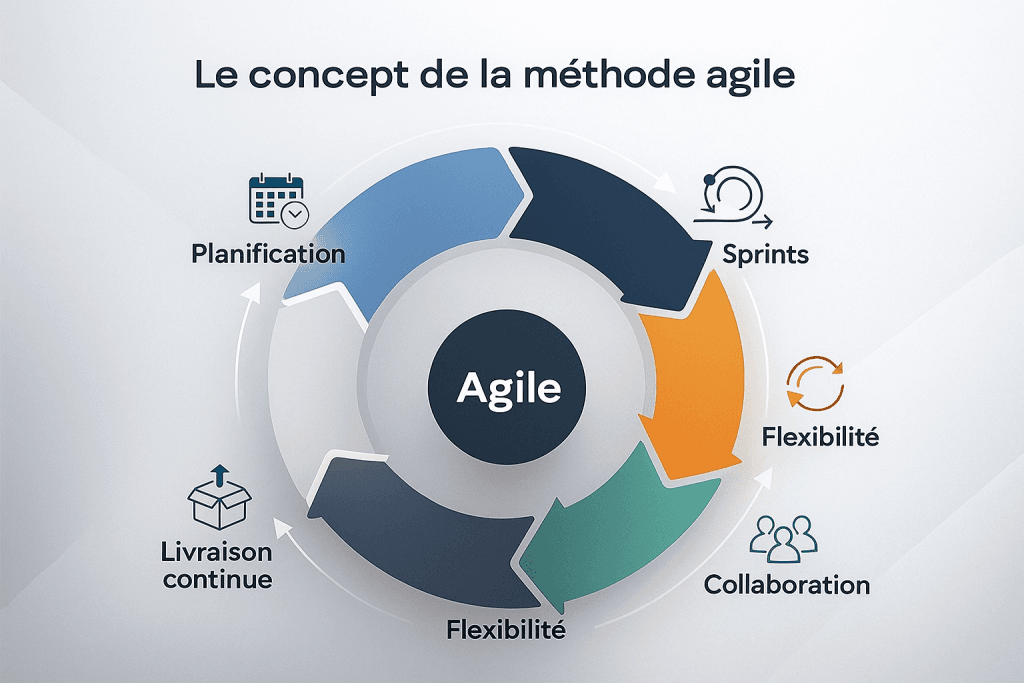 Concept de la la méthode agile