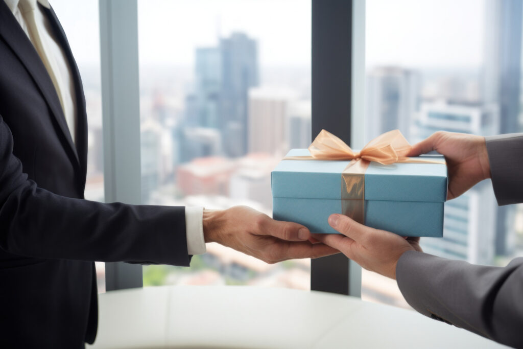 Cadeau fin d’année entreprise 
