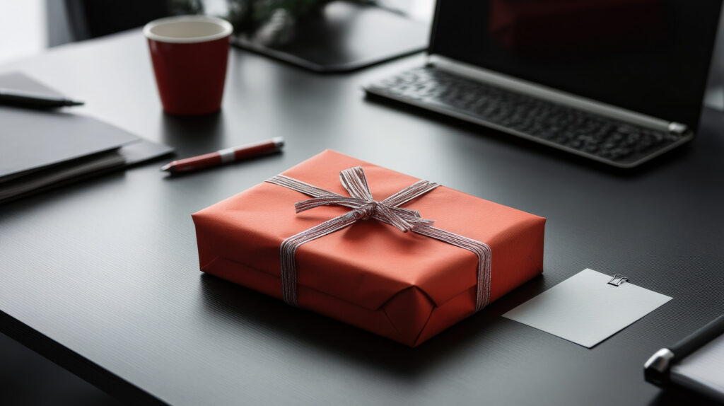 Cadeau fin d’année en entreprise 
