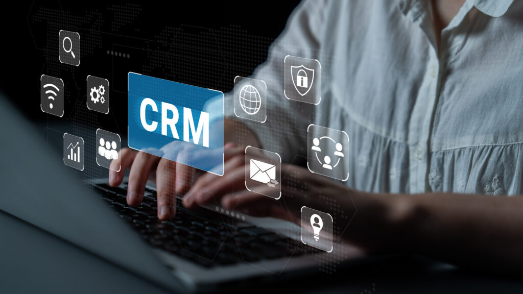 outil CRM manager