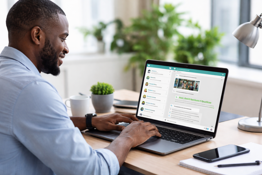 WhatsApp Business Web