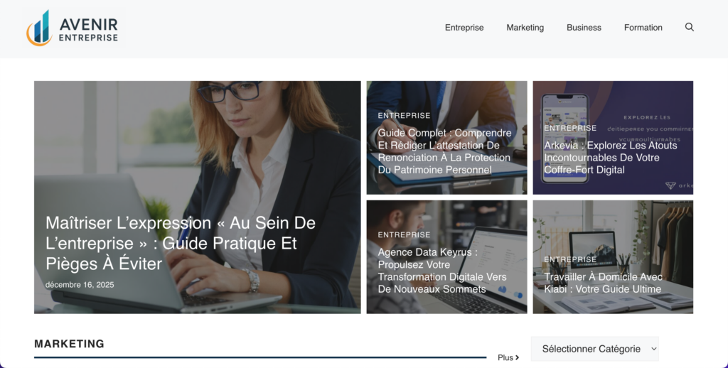 Avenir-Entreprise.fr