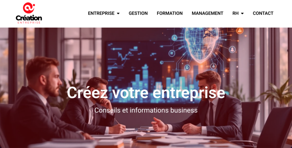 Creez-votre-entreprise.fr