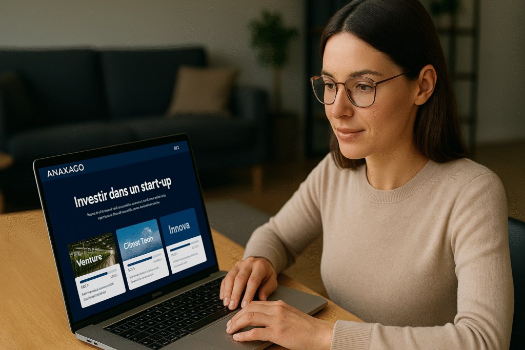 Investir dans une start-up avec Anaxago : guide pratique pour 2026 Investir dans une start-up avec Anaxago