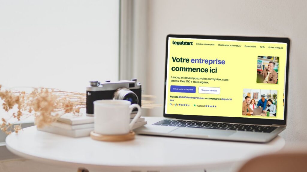 créer sas ou sasu avec legalstart