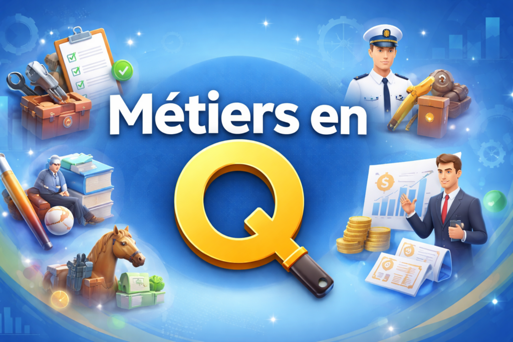 Métier en Q liste Oulala