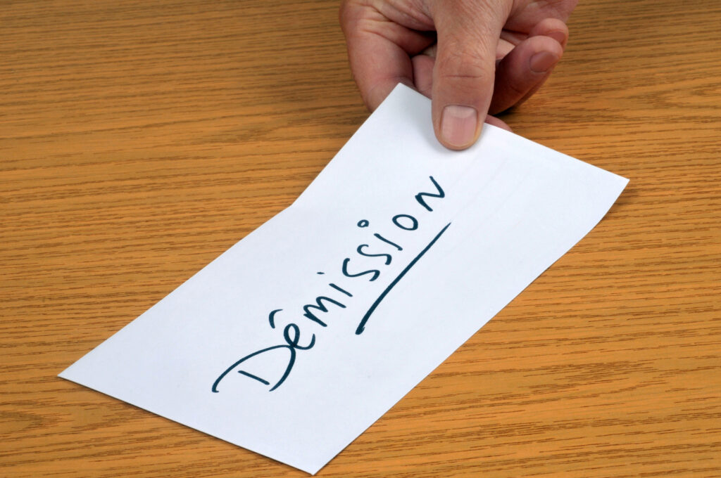 Comment annoncer sa démission dans une entreprise ? annoncer sa démission d’une entreprise