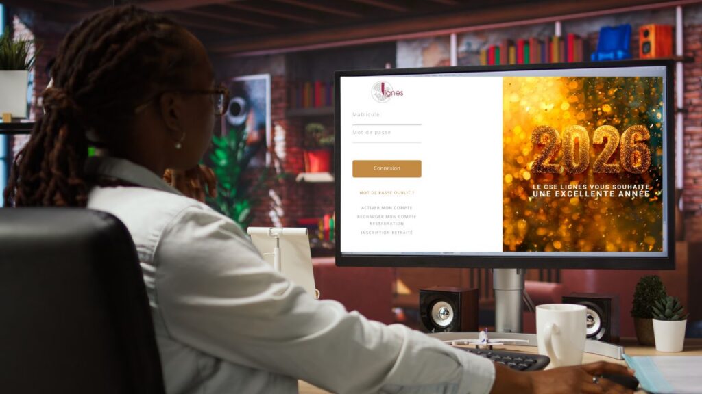 CSE Lignes connexion plateforme