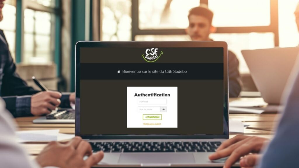 CSE Sodebo connexion