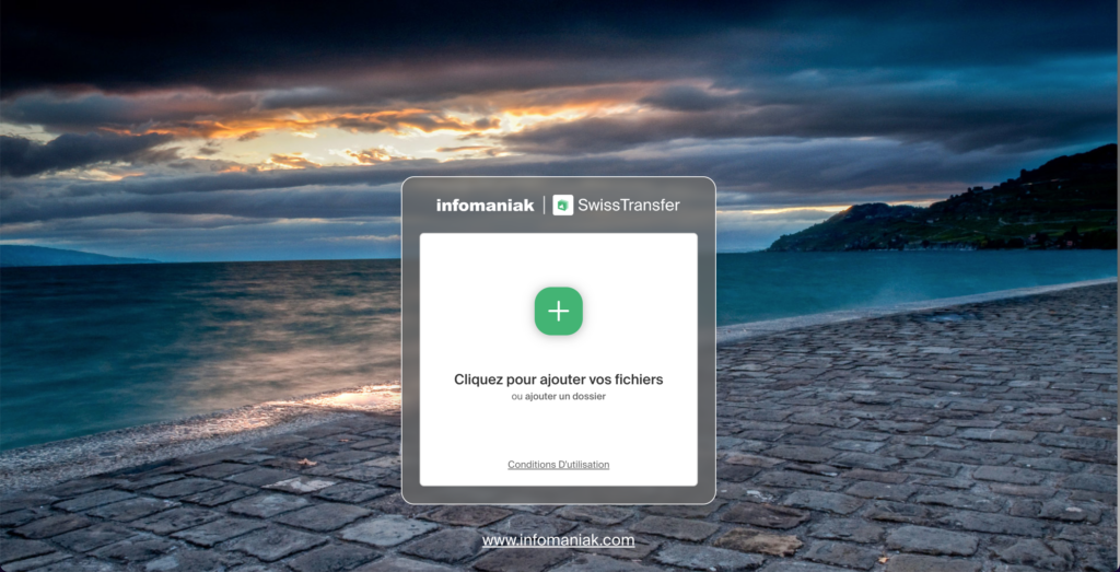 SwissTransfer gros fichiers entreprise