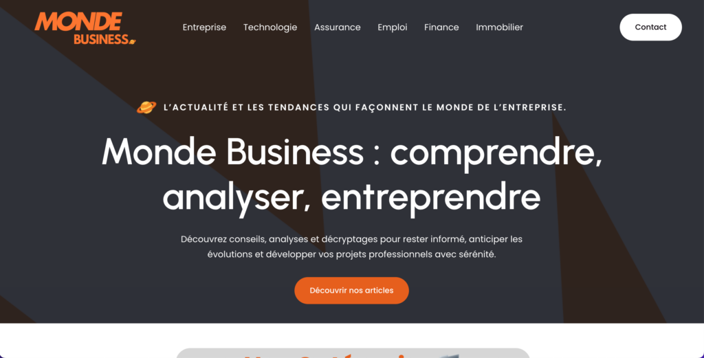 Monde-business.fr