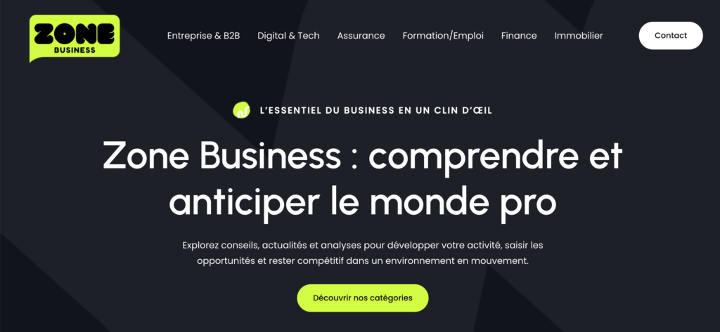 Zone-business.fr