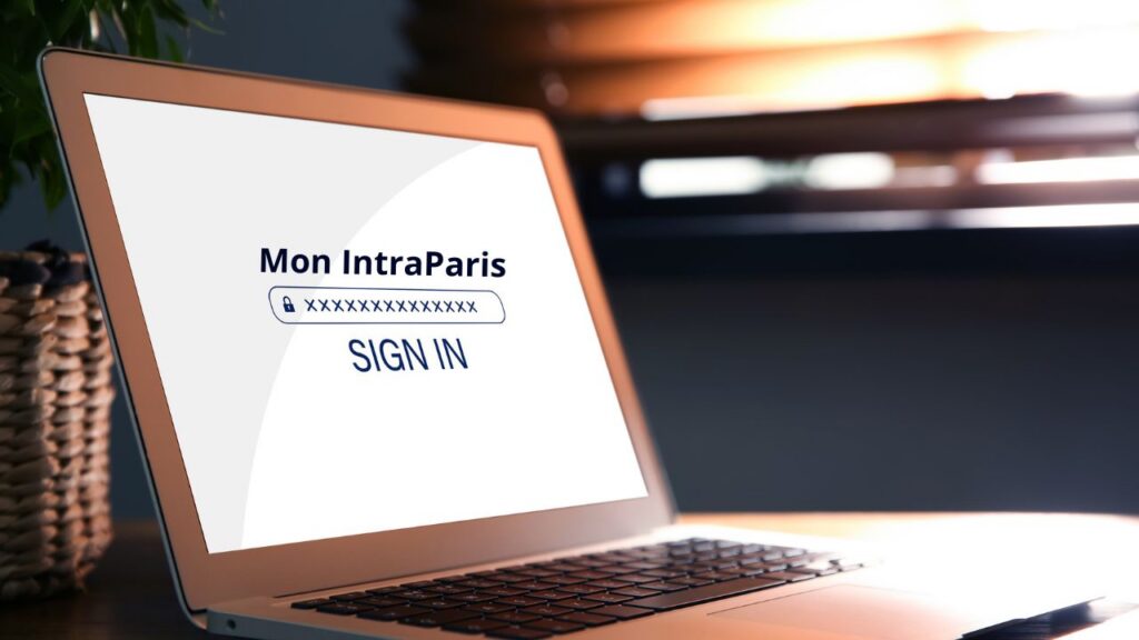 Mon IntraParis accès