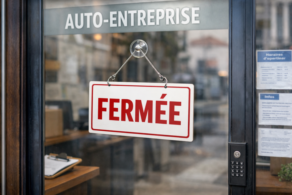 comment fermer son auto-entreprise