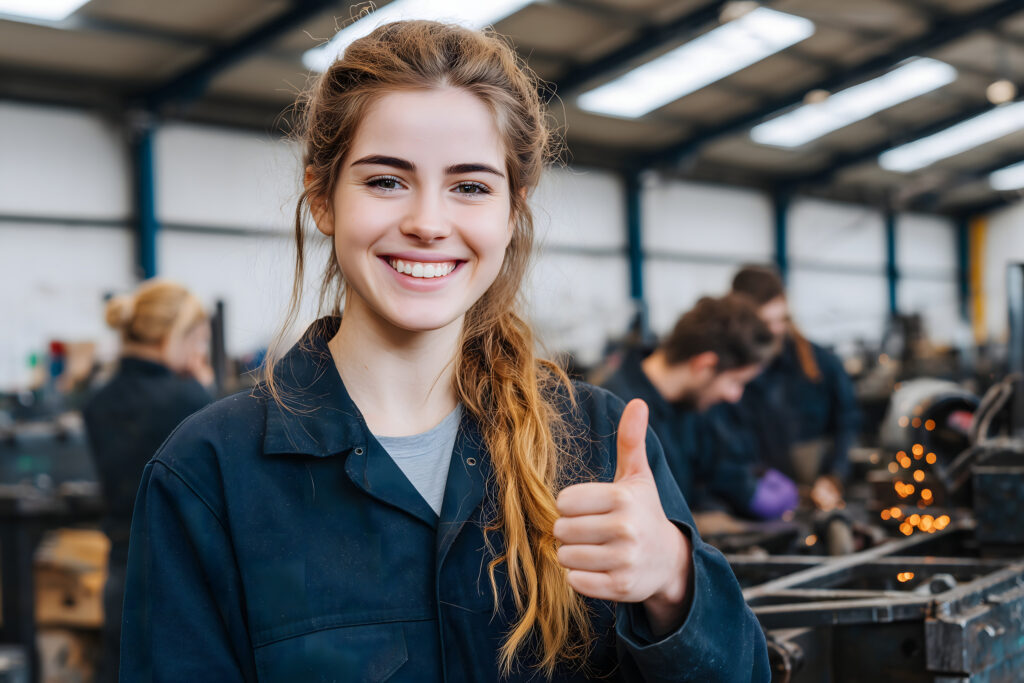 Apprentissage : quel est l’âge légal pour commencer ? jeune apprenti en âge d'apprentissage