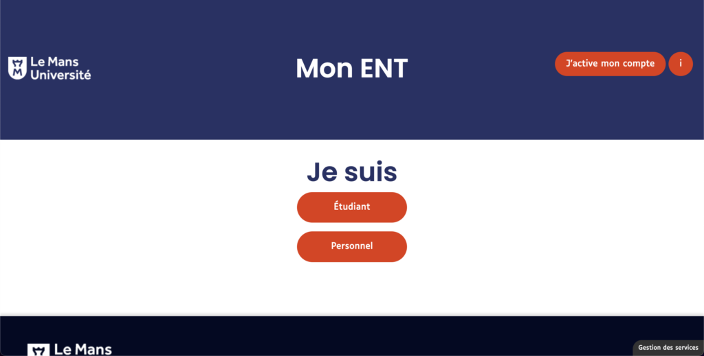 ENT Le Mans université