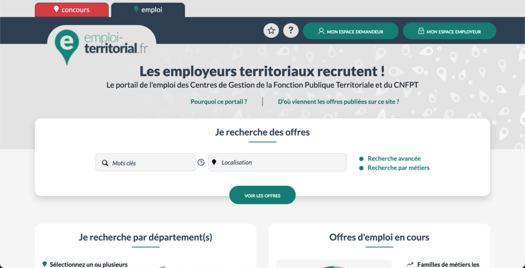 Emploi territorial