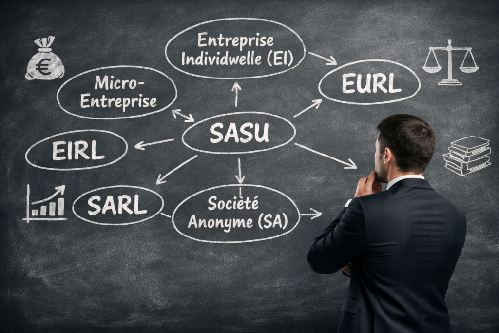 Quel statut pour une entreprise