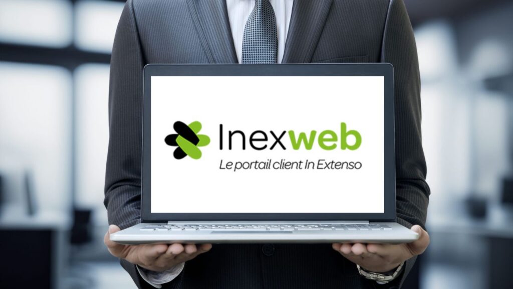 Inexweb : présentation du portail client In Extenso pour les entreprises Inexweb