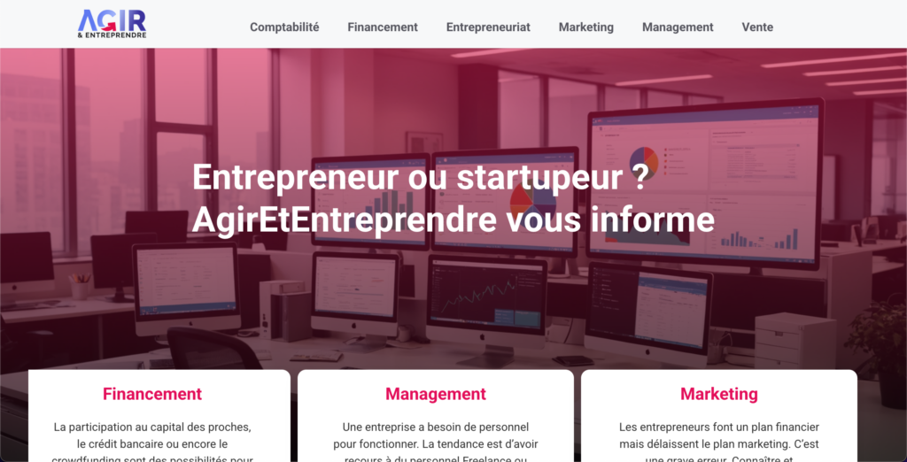 Agir et Entreprendre 
