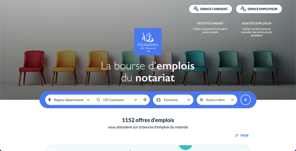 Bourse Emploi Notariat 