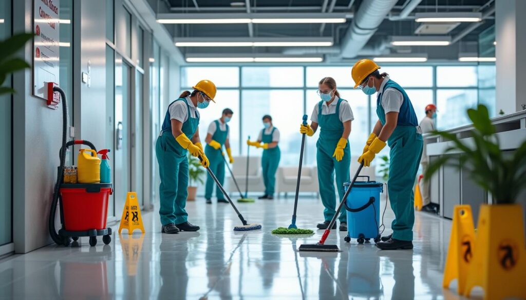 découvrez l'annexe 7 détaillant les règles clés et les mesures de protection essentielles pour les salariés en nettoyage, garantissant sécurité et respect des droits au travail.