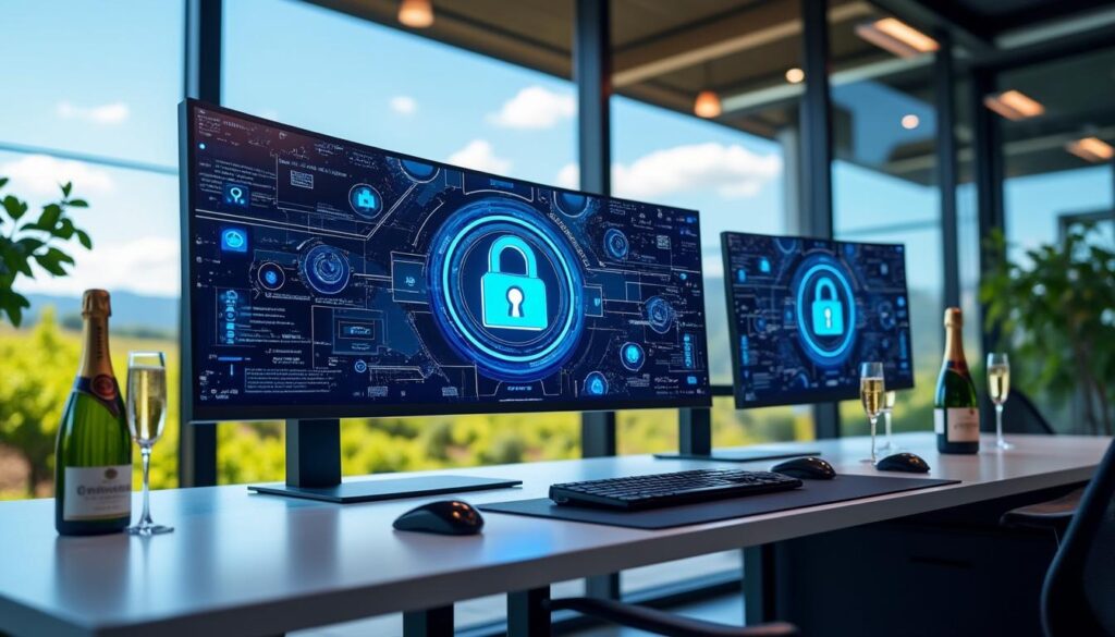 accédez au civc extranet, une plateforme sécurisée offrant des outils dédiés aux professionnels du champagne pour faciliter la gestion et la collaboration.