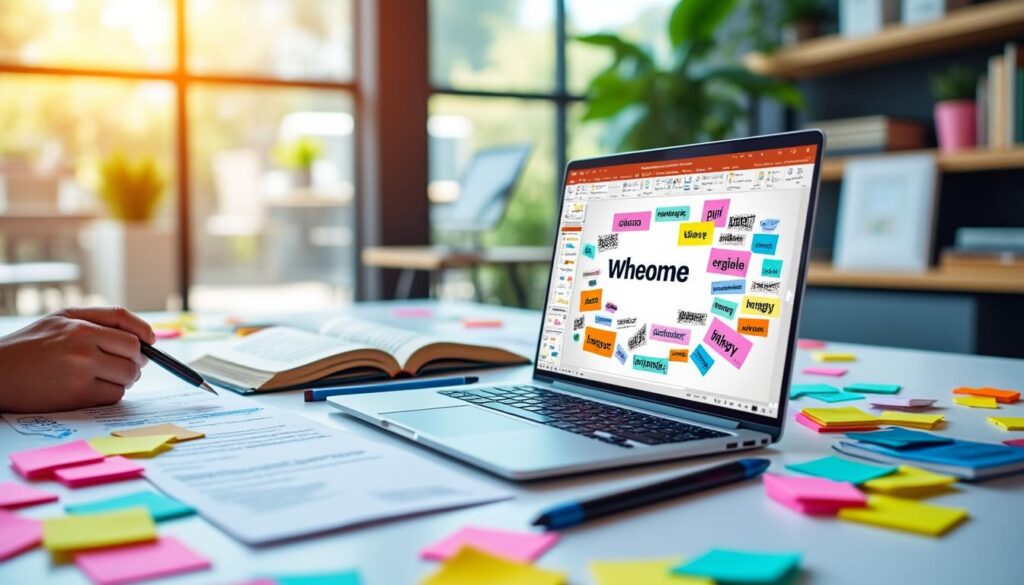 apprenez à créer un nuage de mots dans powerpoint de manière simple et rapide grâce à notre guide étape par étape.