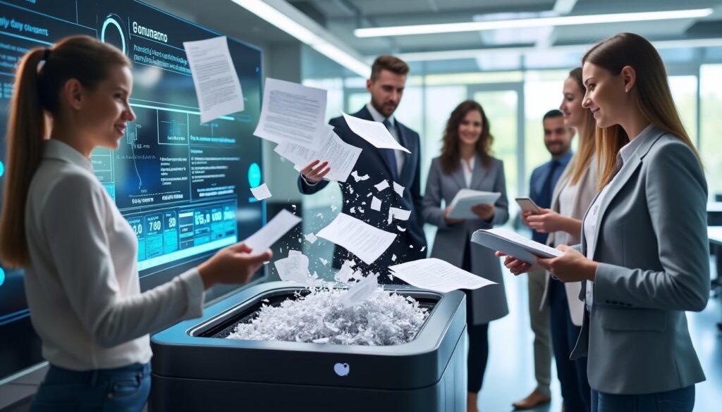 découvrez les meilleures astuces et services fiables pour la destruction de documents gratuite en 2025, garantissant sécurité et confidentialité de vos informations sensibles.