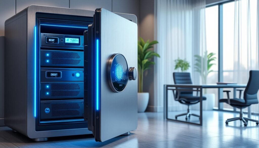 edoc, coffre-fort numérique sécurisé pour protéger vos documents personnels et professionnels en toute confiance.