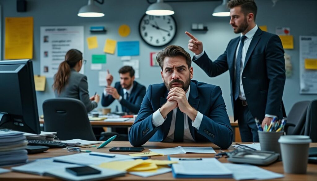 découvrez les 15 comportements toxiques à reconnaître chez un manager et apprenez comment les éviter pour préserver un environnement de travail sain et productif.