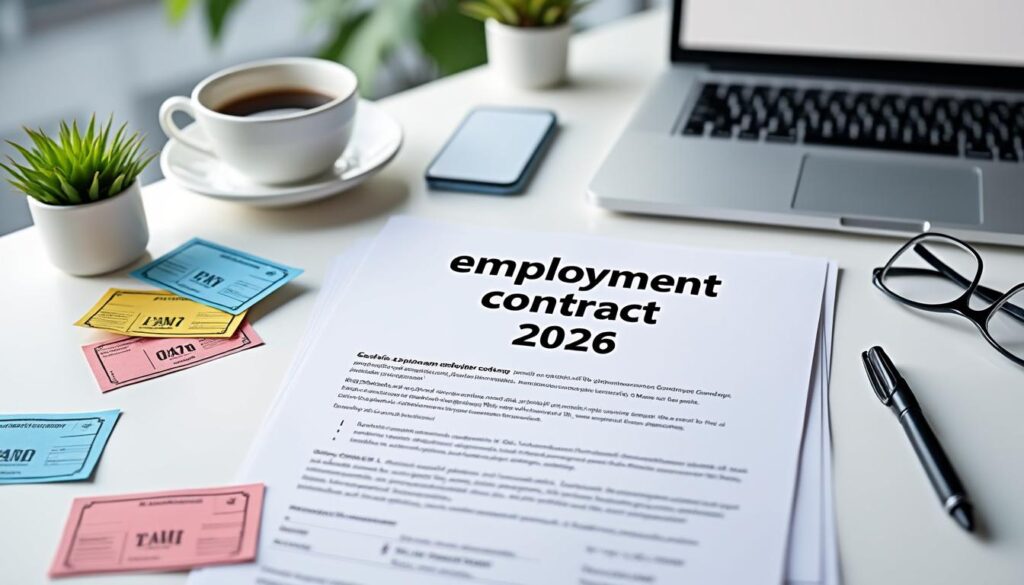 découvrez un modèle de clause pour intégrer les tickets restaurant dans le contrat de travail 2026, conforme à la législation en vigueur.