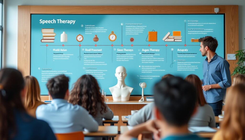 découvrez tout sur la formation d'orthophoniste : cursus détaillé, durée des études et conditions d'admission pour réussir votre projet professionnel.