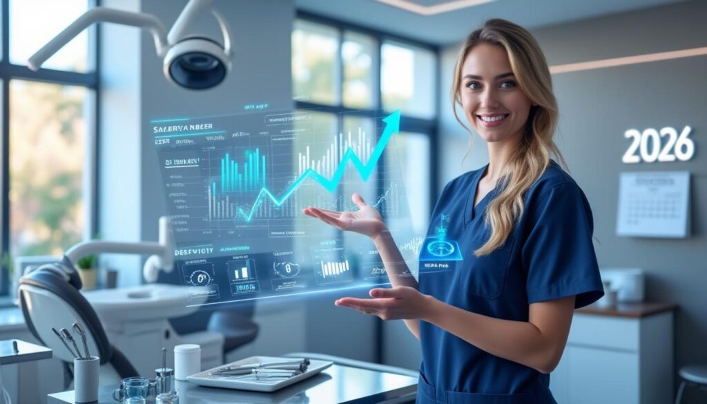 découvrez l'évolution du salaire des assistantes dentaires en 2026, avec les chiffres clés et tendances du secteur pour mieux comprendre leur rémunération.