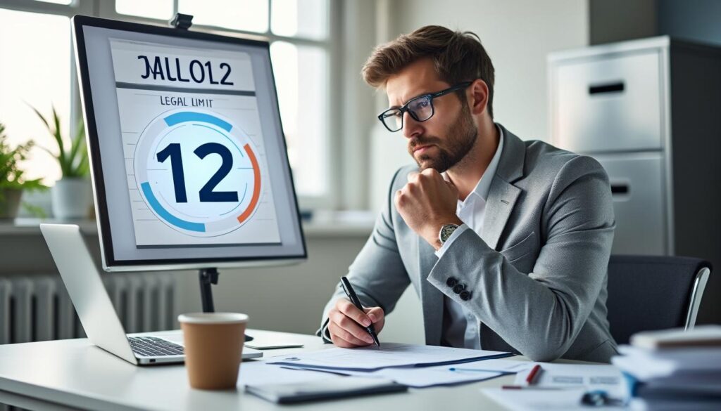 découvrez combien de jours par mois vous pouvez légalement travailler en 12 heures selon la législation en vigueur, pour mieux organiser votre emploi du temps.