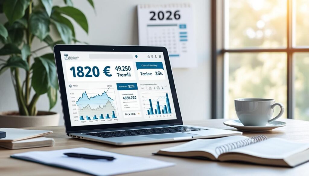 1820 euros brut en net 2026 : calcul rapide et salaire mensuel réel calculez rapidement le salaire net en 2026 pour un brut de 1820 euros et découvrez le salaire mensuel réel grâce à notre guide pratique et à jour.