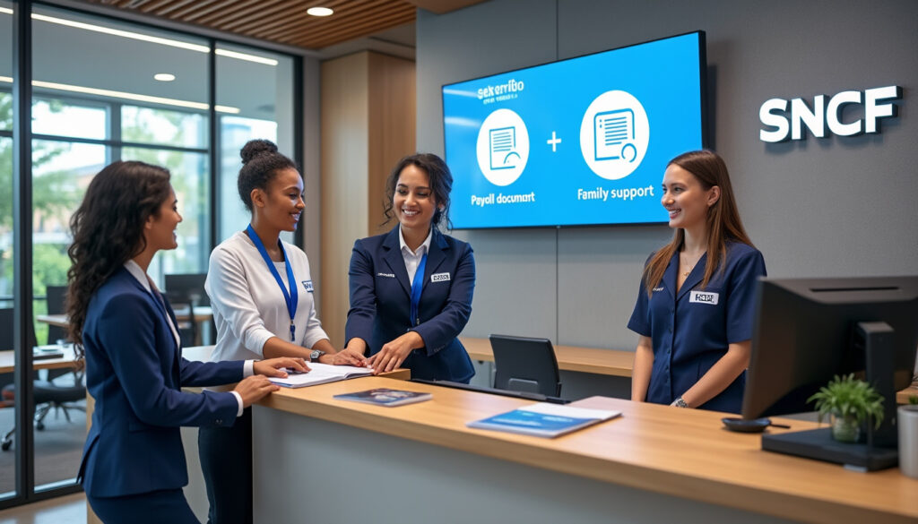 Agence paie et famille SNCF : services et contacts essentiels découvrez les services essentiels et les contacts de l'agence paie et famille sncf pour gérer efficacement vos démarches administratives et familiales.