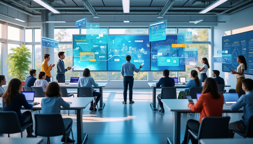 alcuin purpan : découvrez une plateforme innovante conçue pour faciliter l'apprentissage et la collaboration entre étudiants et enseignants.