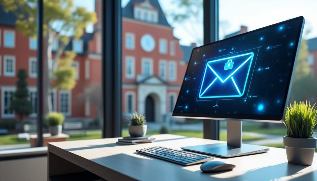 accédez rapidement et en toute sécurité à votre boîte mail académique amiens pour gérer efficacement vos communications scolaires.