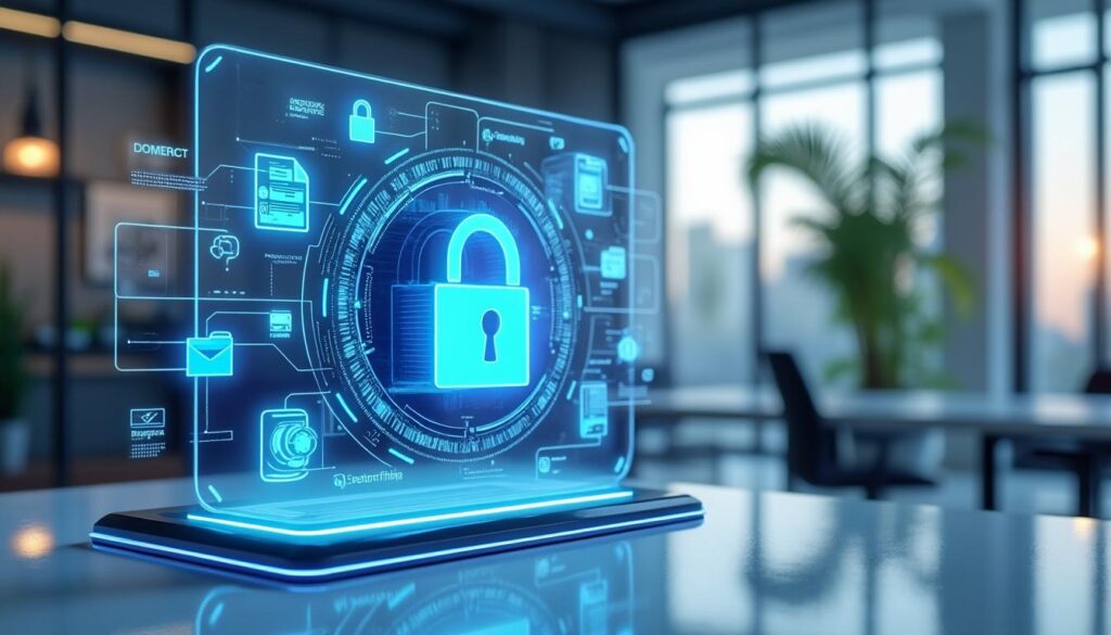 Deskrh : coffre-fort numérique pour la gestion des documents RH deskrh est un coffre-fort numérique sécurisé conçu pour optimiser la gestion des documents rh, facilitant le stockage, l'accès et la protection des informations sensibles de votre entreprise.