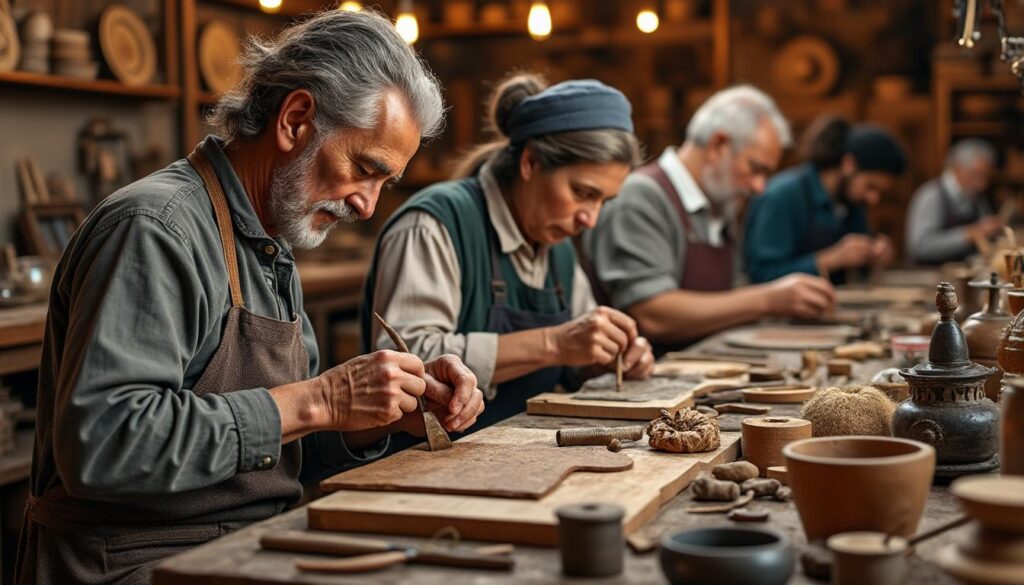 découvrez les métiers d'art et l'artisanat à travers leur savoir-faire unique, les dernières actualités et des ressources pour artisans et passionnés.