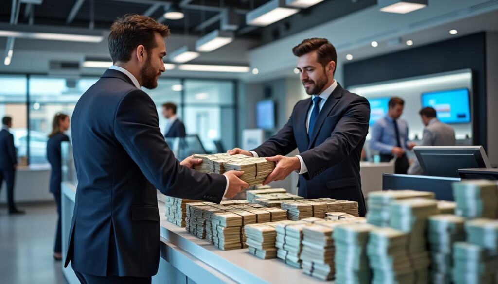 découvrez les règles et limites bancaires pour retirer 50 000 euros en liquide, les démarches à suivre et les précautions à prendre.