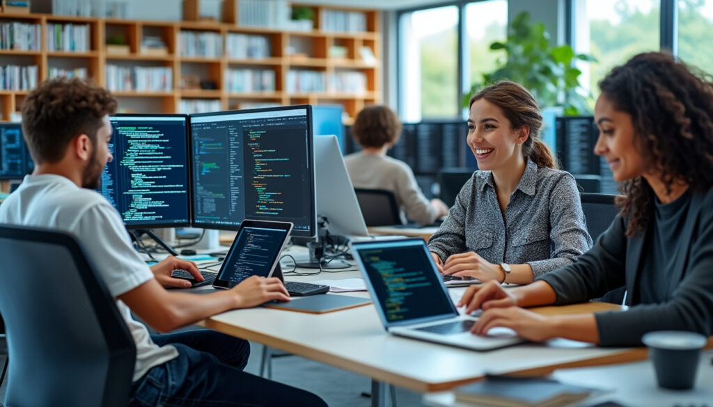 découvrez le cap informatique : formation, débouchés professionnels et métiers pour réussir dans le secteur informatique. guide complet pour choisir votre avenir.