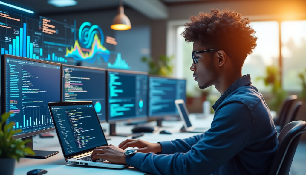 Master en informatique Nexa : formation Bac+5 en alternance digitale découvrez le master en informatique nexa, une formation bac+5 en alternance digitale alliant théorie et pratique pour booster votre carrière dans les technologies de pointe.